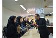 نشست صمیمی فرماندار میاندورود با دانش‌آموزان به مناسبت روز دختر+تصویری